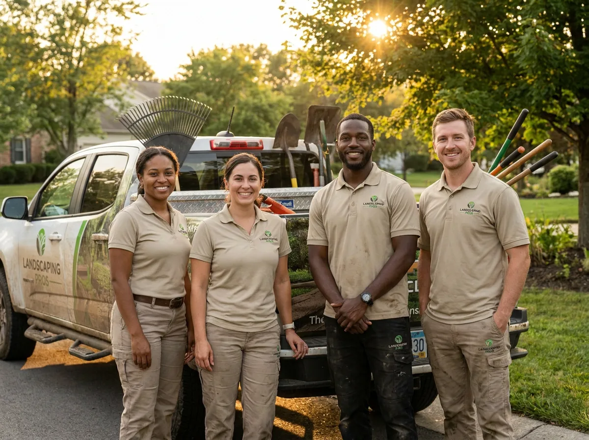 Landscaping company in Rector, PA